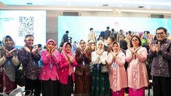 Ketua Dekranasda Sulteng Hadiri Rakernas, Tingkatkan Daya Saing dan Perluas Pasar