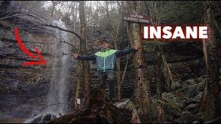 Extreme Waterfall Adventure Gone Wrong