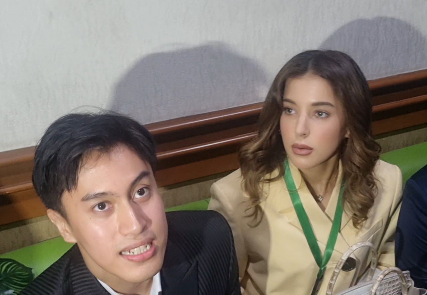 Tasya Farasya Hadiri Sidang Cerai Pertama, Wajah Muram dan Bicara Singkat