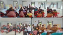 Pemdes Kuta Tinggi Bagikan Bibit Jagung P32 kepada 218 KK