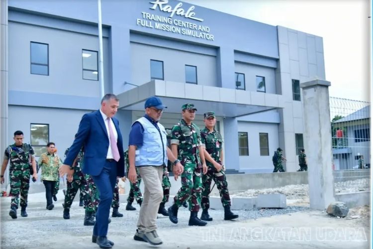 Menjelang Kedatangan Rafale, KSAU Cek Kesiapan Lanud Roesmin Nurjadin