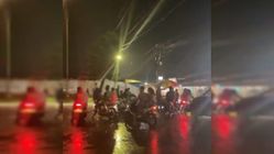 Gudang PT Evergreen di Tanjung Morawa Terbakar, Diduga Akibat Petir
