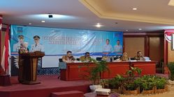Evaluasi Penerimaan PBB-P2, Bupati Serang Ingatkan Ini
