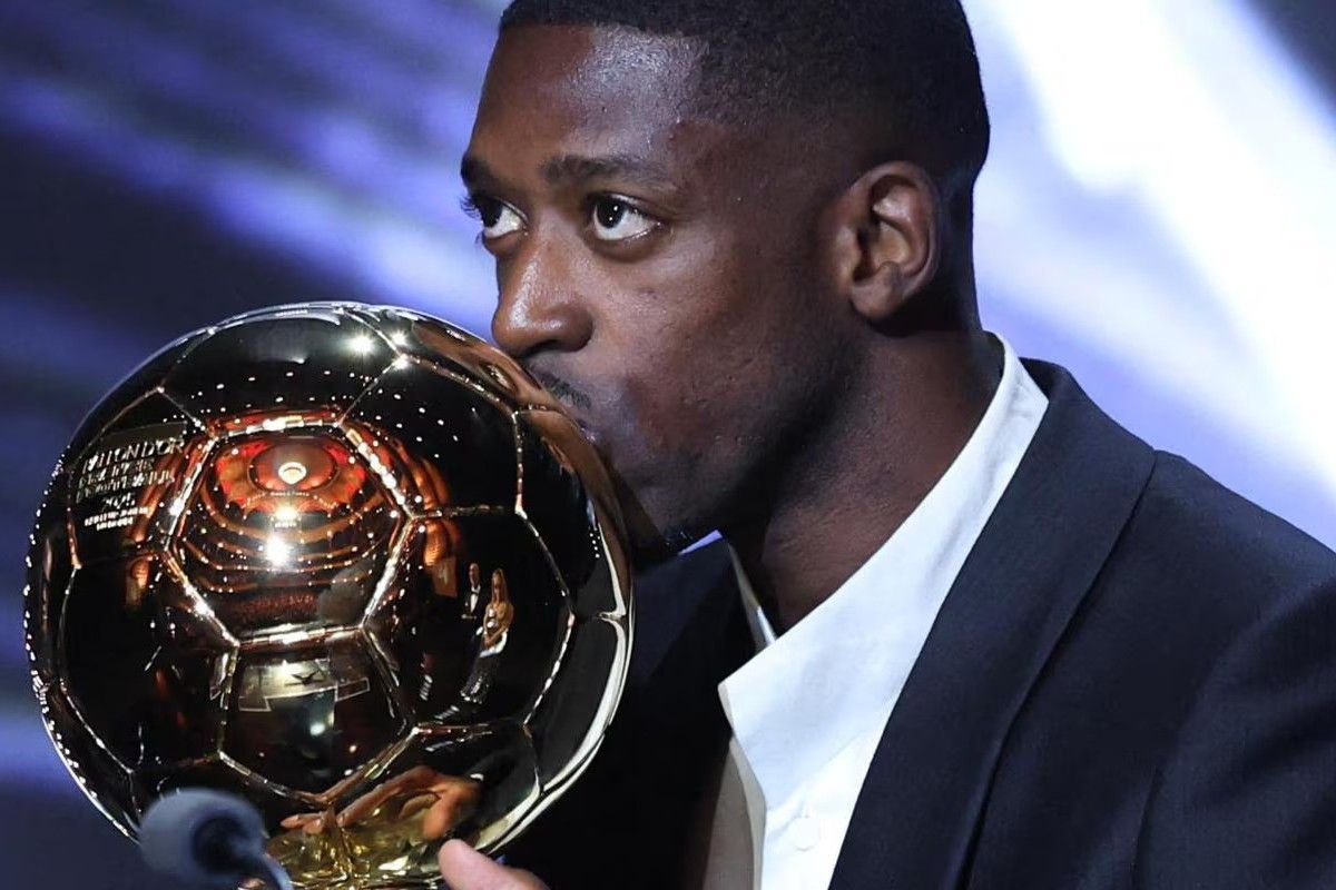 Perjalanan Karier Ousmane Dembélé: Dari Rennes ke Ballon d