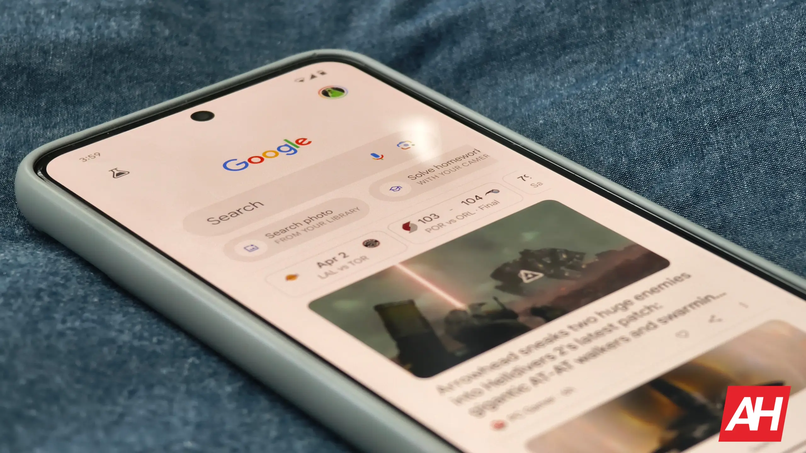 Google is giving its app's search bar a fresh look