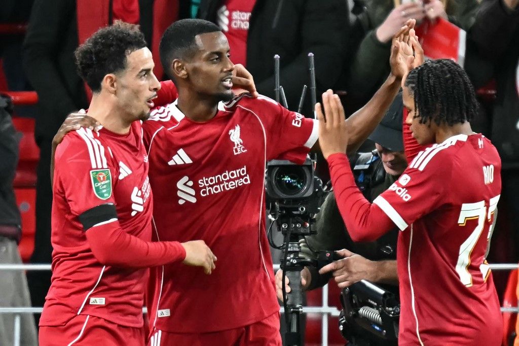 Hasil Lengkap Piala Liga Inggris - Dua Bocah Jadi Pahlawan Chelsea, Gol Pertama Isak Bantu Liverpool