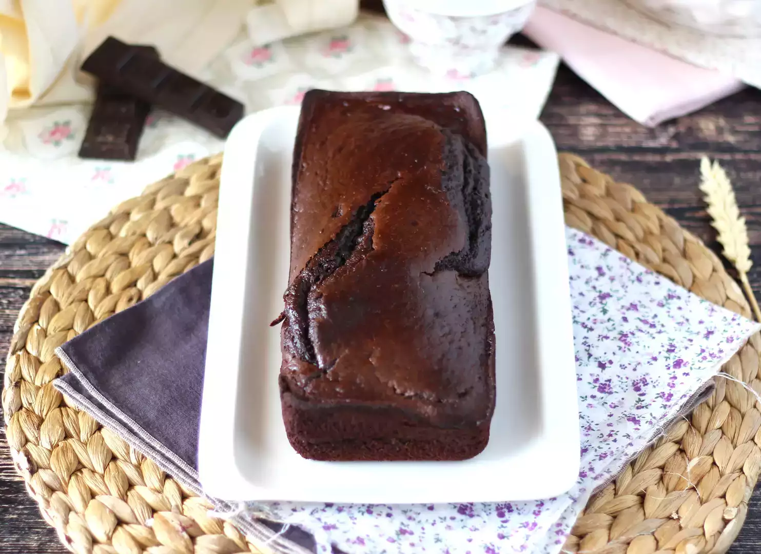 Schokoladenkuchen ohne eier und ohne butter!