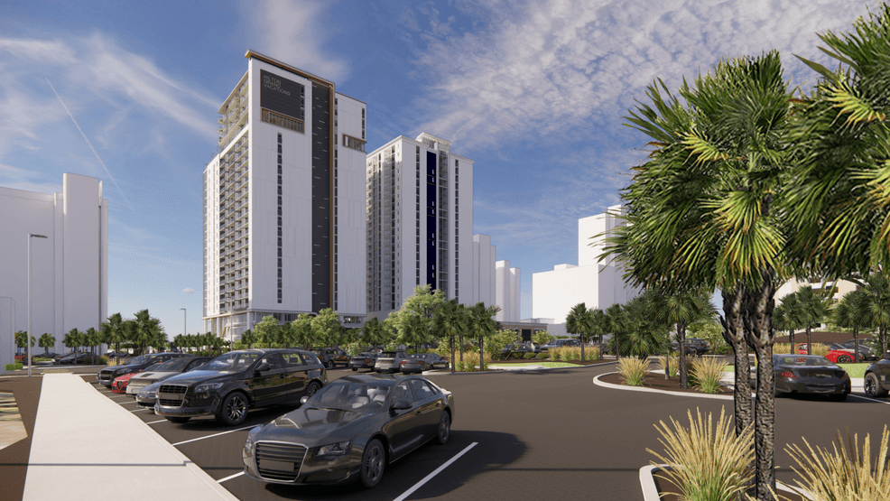 Plans outline $230M oceanfront resort in Myrtle Beach