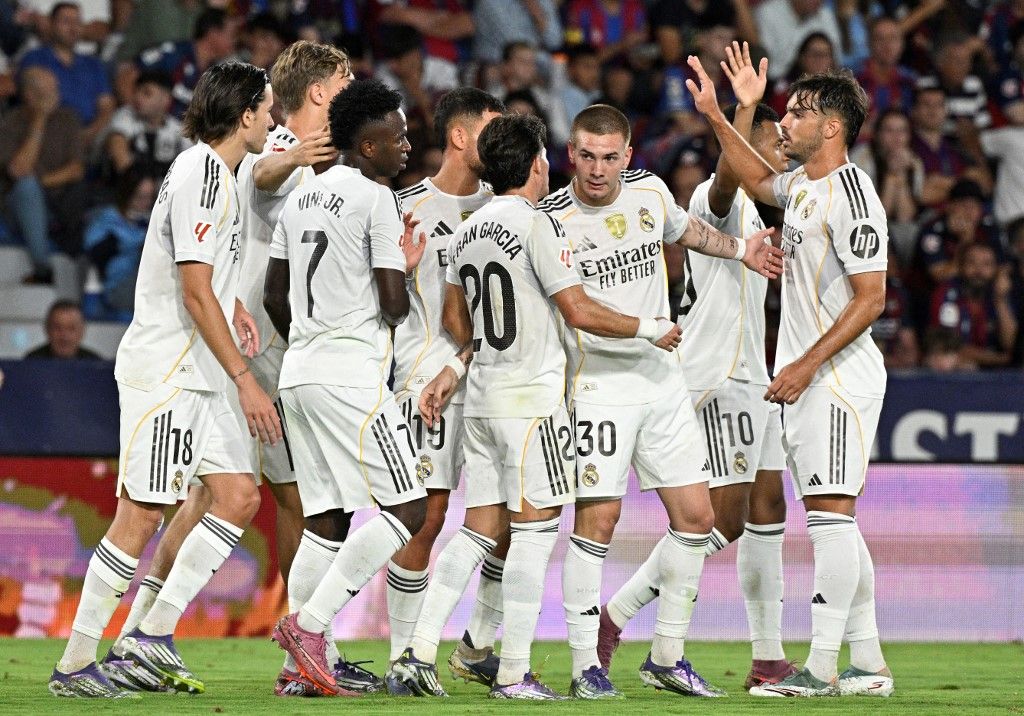 Hasil Liga Spanyol - Gol Pertama Lionel Messi Muda, Real Madrid Tetap Tak Terkalahkan