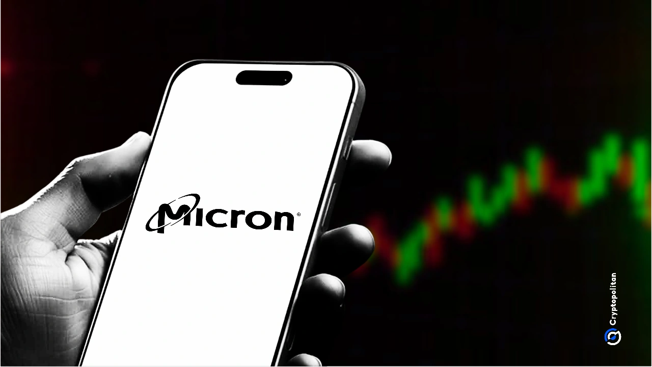 Saham Micron naik 3% setelah melebihi perkiraan laba dan pendapatan kuartal keempat