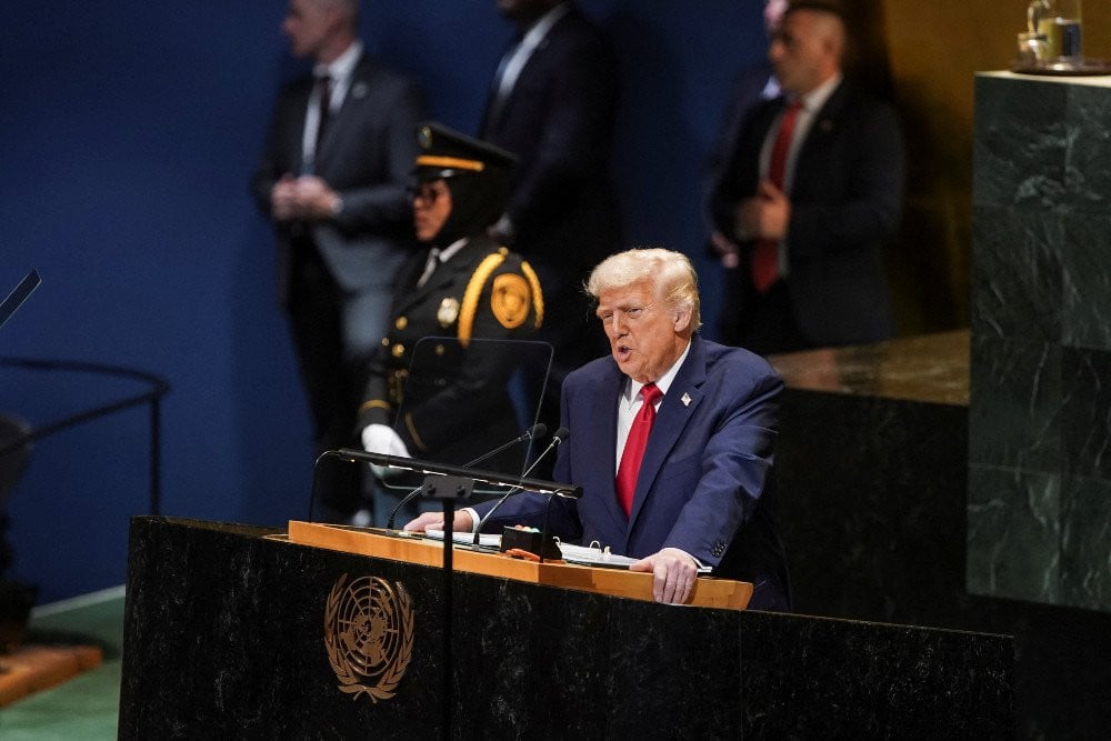 Trump Menyela Negara Barat yang Akui Palestina: Hadiah untuk Hamas