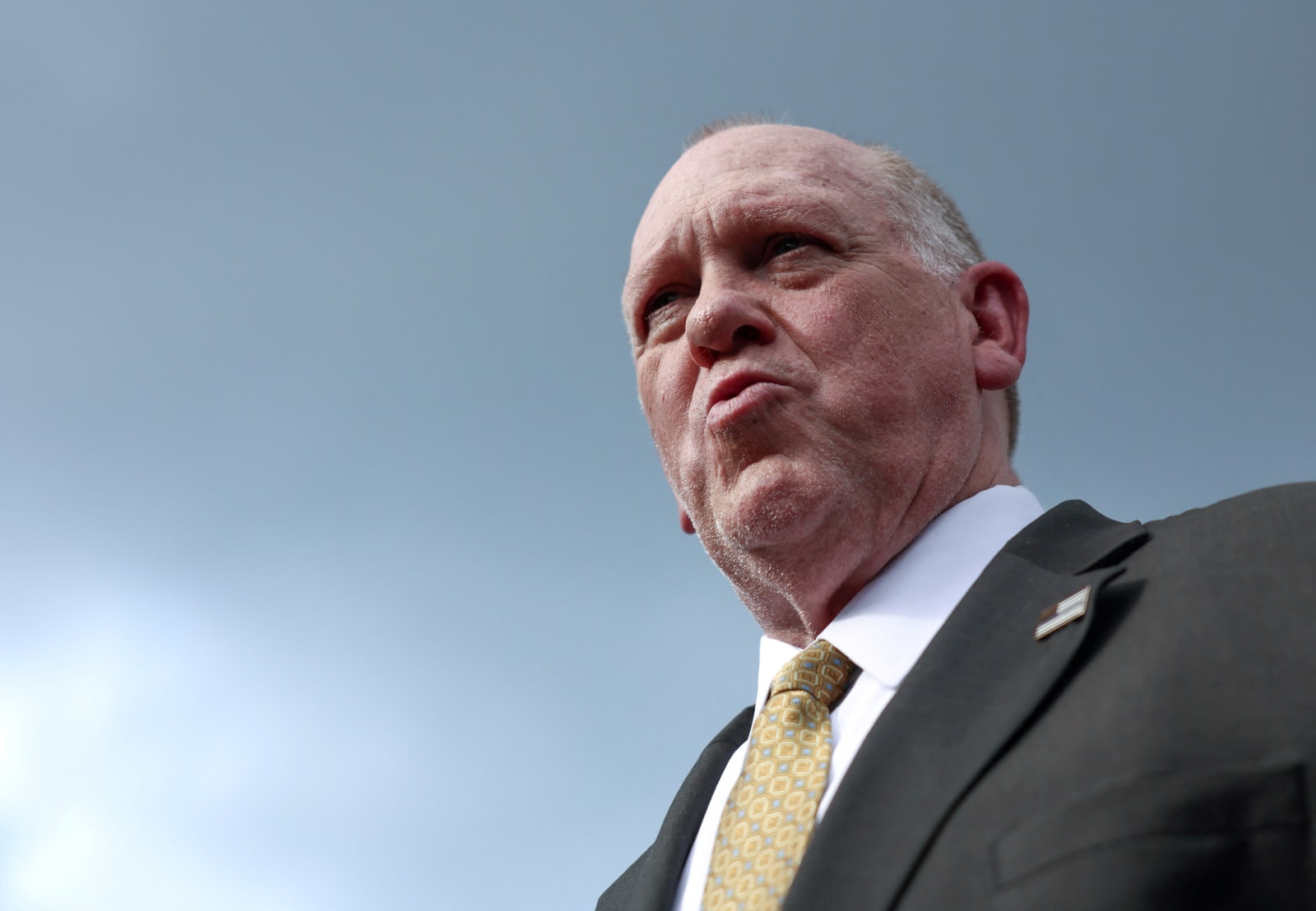 'Investigating itself' Expert warns loophole lets Trump bury Tom Homan