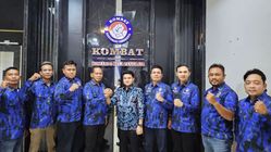 Irhamsyah Putra Pohan Jabat KOMBAT Binjai