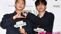 RM dan V BTS Tampil di Pemutaran Perdana No Other Choice, Jadi Sorotan di Seoul