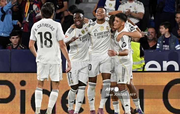 Hasil dan Klasemen Liga Spanyol - Rival Sekota Barcelona Selamat, Real Madrid Tak Pernah Kalah