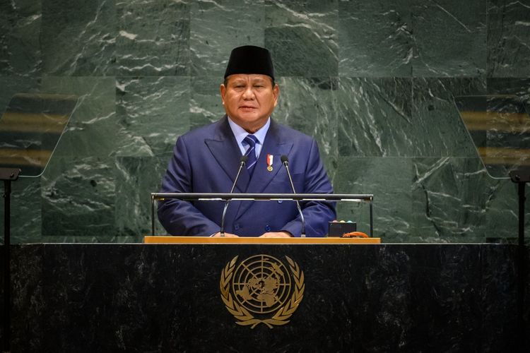 Pidato Prabowo di PBB: Indonesia Bisa Ekspor Beras
