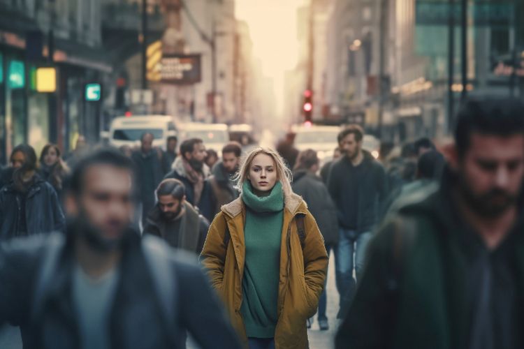 8 Perilaku yang Menunjukkan Anda Introvert, Meski Di Tengah Keramaian