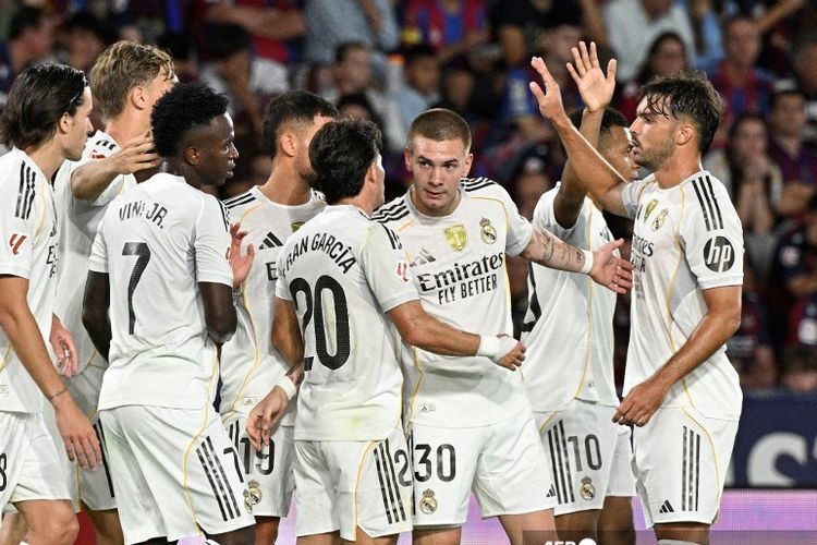 Mastantuono Bandingkan Performa dengan Di Stefano Usai Real Madrid Cetak Gol Banyak