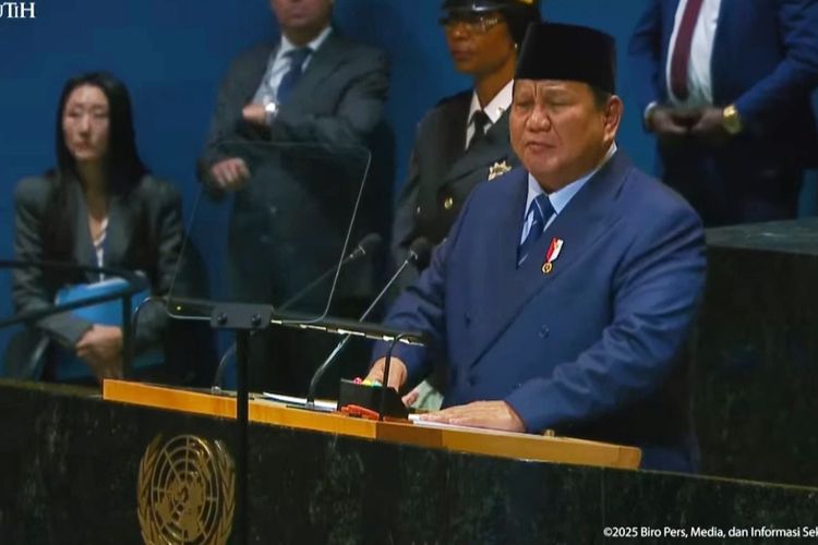 Prabowo Dapat Tepuk Tangan dan Standing Ovation di PBB