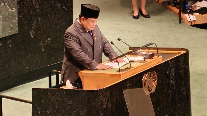 Prabowo Usung Solusi Dua Negara untuk Perdamaian Palestina-Israel