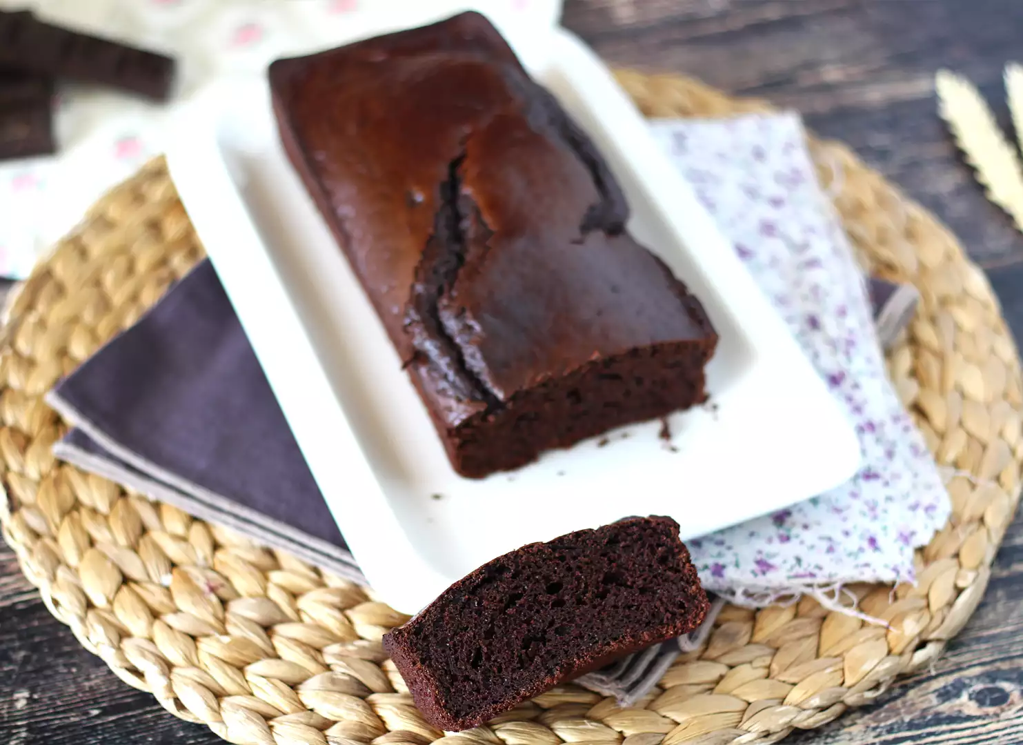 Schokoladenkuchen ohne eier und ohne butter!