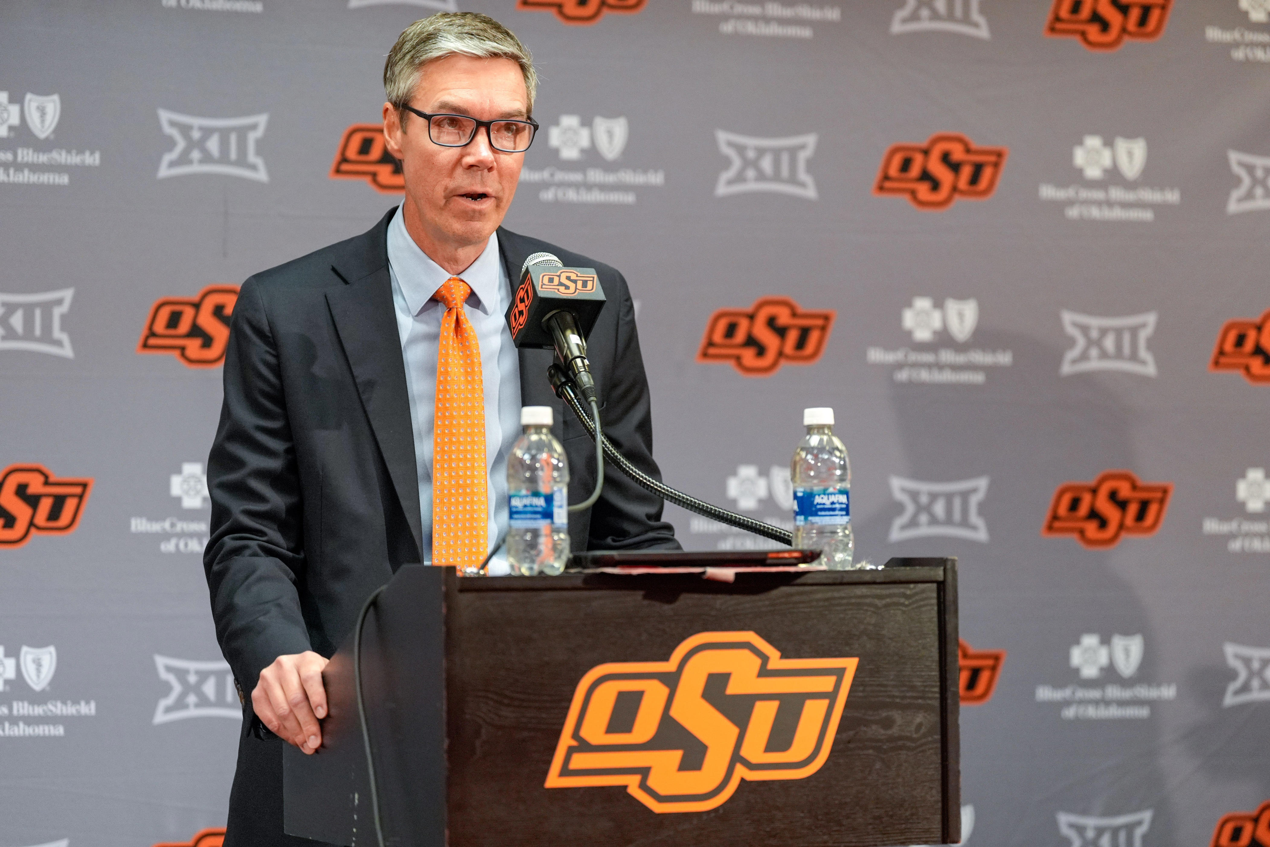 What is in Oklahoma State AD Chad Weiberg's contract? See the details