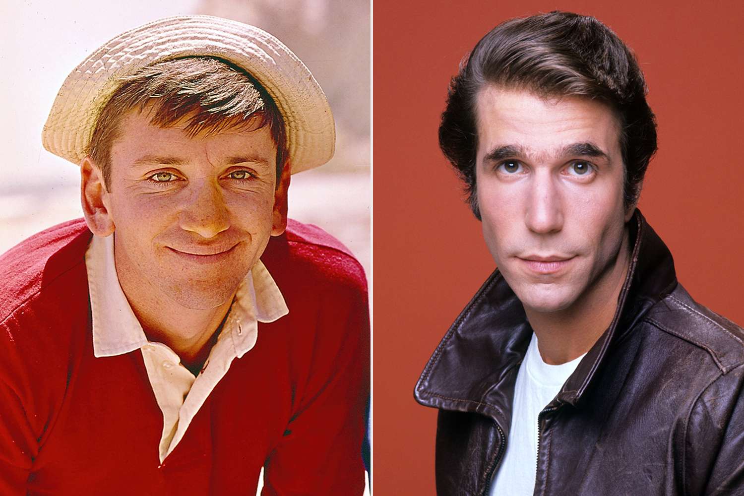 Fonzie's Leather Jacket from “Happy Days”, Gilligan's Bucket Hat, and