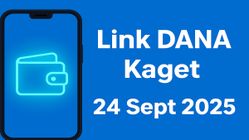 Klaim Saldo Gratis DANA 24 September 2025, Cara Resmi dan Aman