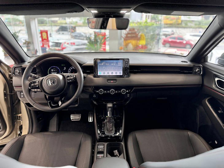 Nội thất Honda HR-V e:HEV RS tại Việt Nam - Ảnh: Đại lý