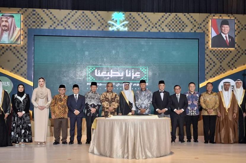 Saudi Tekankan Peningkatan Hubungan dengan Indonesia di Hari Nasional