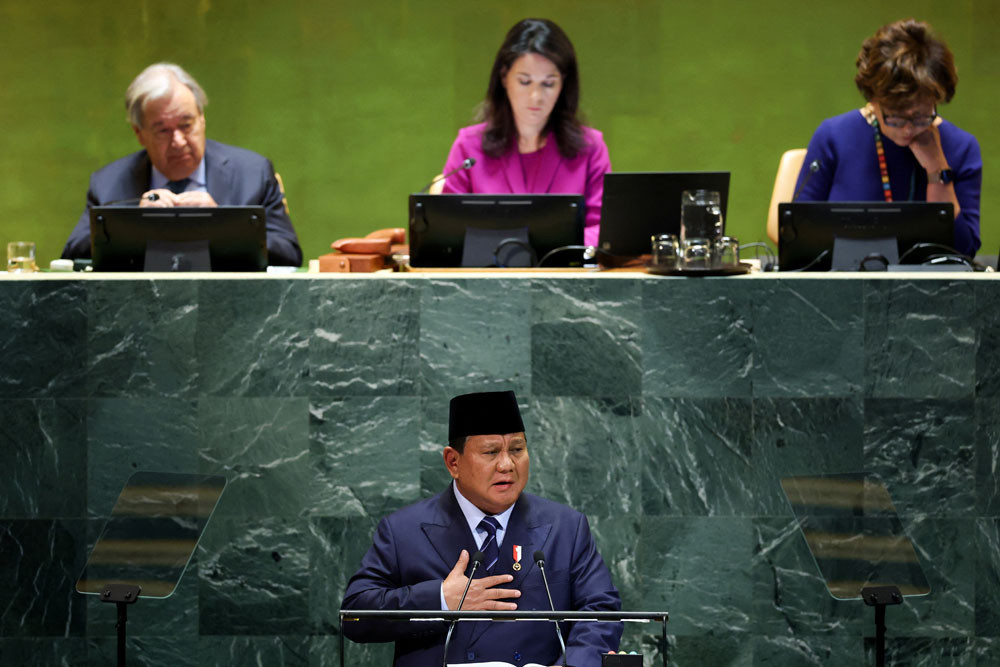 Prabowo Buka Rahasia Gelap Kolonialisme di PBB