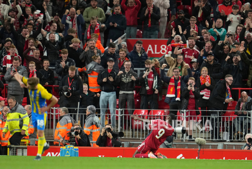 Gol Perdana Isak Bawa Liverpool Kalahkan Southampton