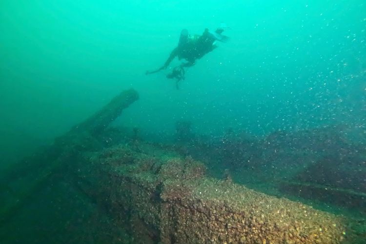 Penemuan Kapal Hantu di Dasar Danau Michigan