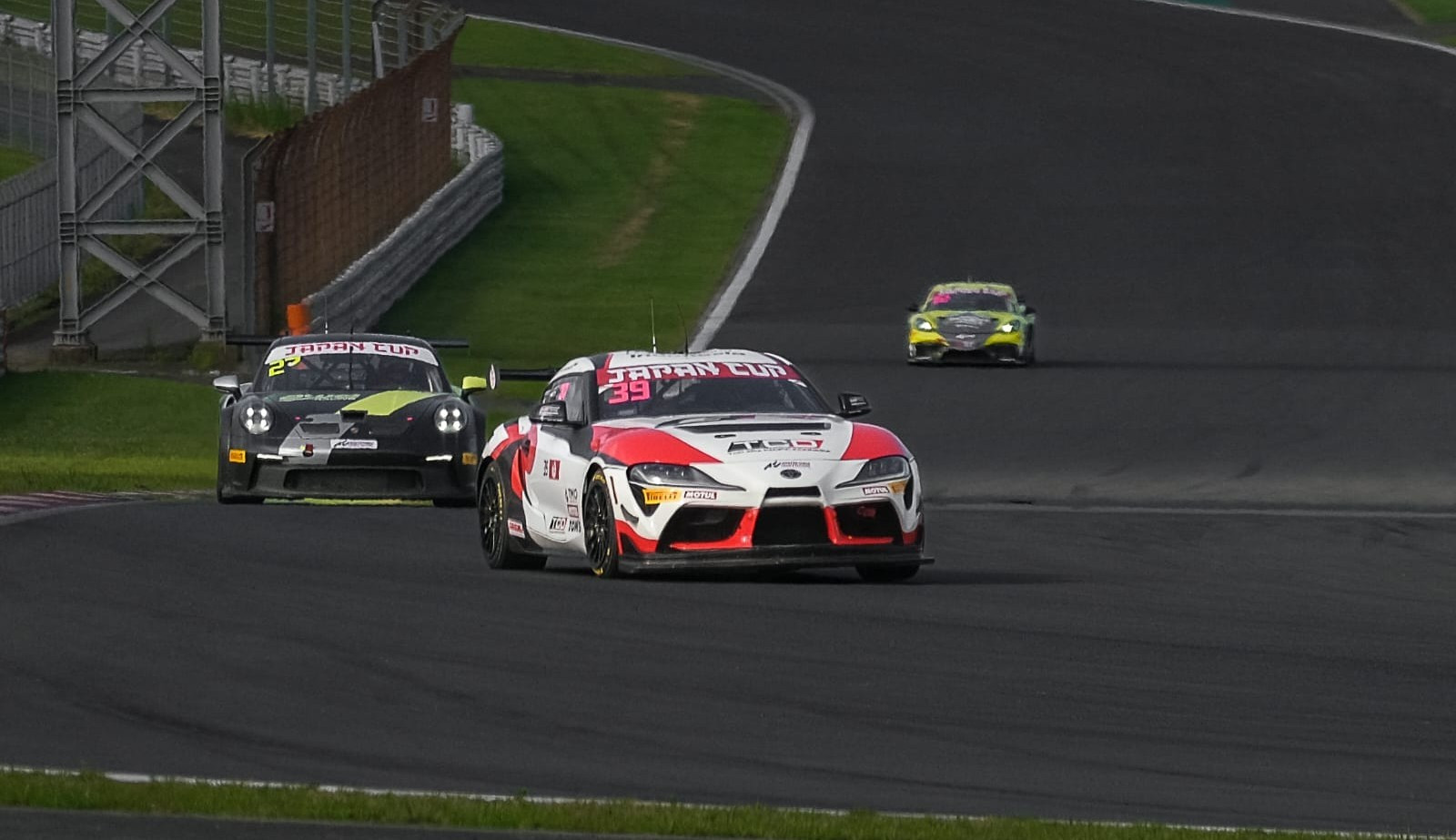 Toyota Gazoo Racing Indonesia Torehkan Sejarah di GT4 Japan Cup 2025