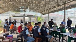 Antisipasi Penyebaran TBC, Lapas Batulicin Lakukan Skrining ACF TBC dengan Rontgen Dada untuk WBP