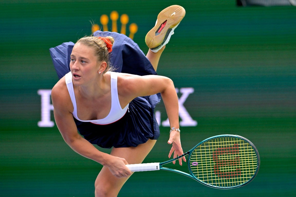 Marta Kostyuk, the Ukrainian tennis star everyone is talking about