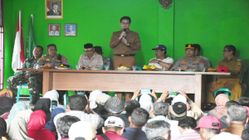 Kunjungi Desa Cimarias, Wakil Bupati Sumedang Ajak Petani Berdialog