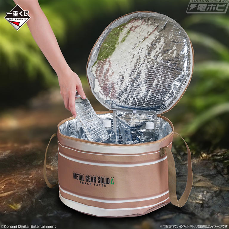 L GEAR SOLID SNAKE EATER A賞 ティッシュケース スネークが一番くじに潜入！『METAL GEAR SOLID Δ: SNAKE EATER