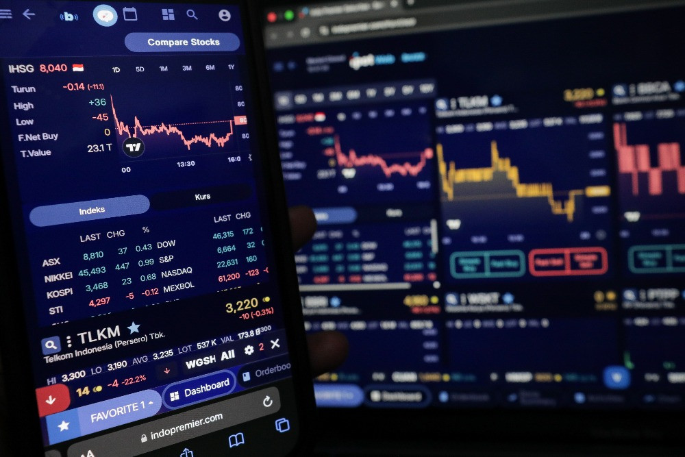 Saham Multibagger CDIA, MLPT, DSSA, DCII Bawa IHSG Naik ke 8.000