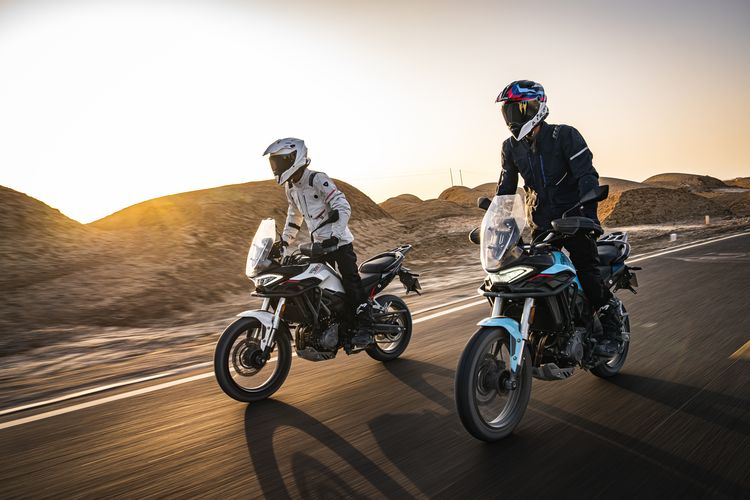 Morbidelli T352X, Motor Petualangan Baru di IMOS 2025