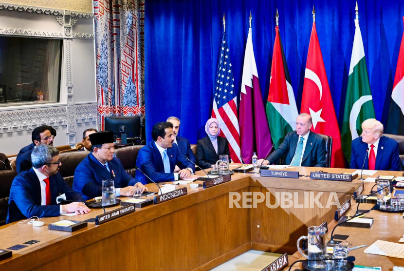 Trump Bertemu Prabowo dan Erdogan, Usung Visi Berakhirnya Perang Gaza