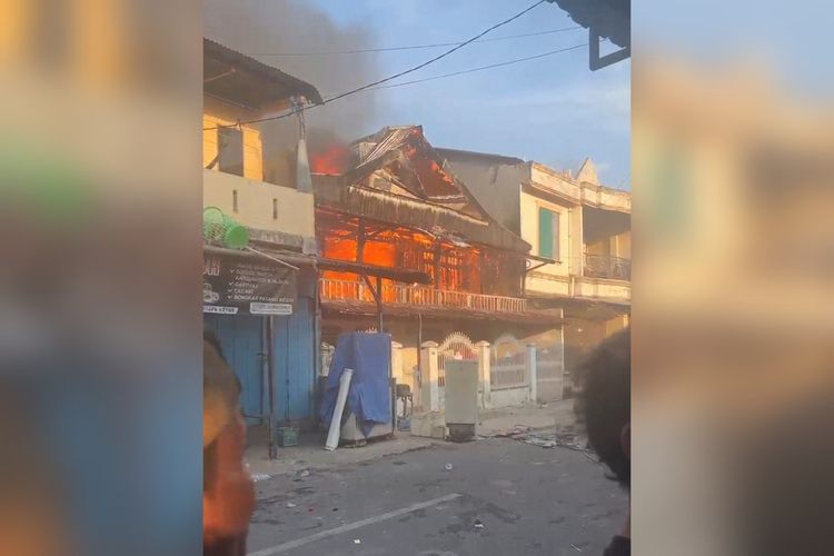 Rumah Terbakar Akibat Tawuran 5 Hari, Warga Makassar Lapor Polisi Tanpa Solusi