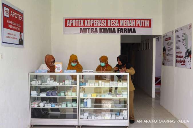 Kopdes Merah Putih Janjikan Serap 1 Juta Tenaga Kerja