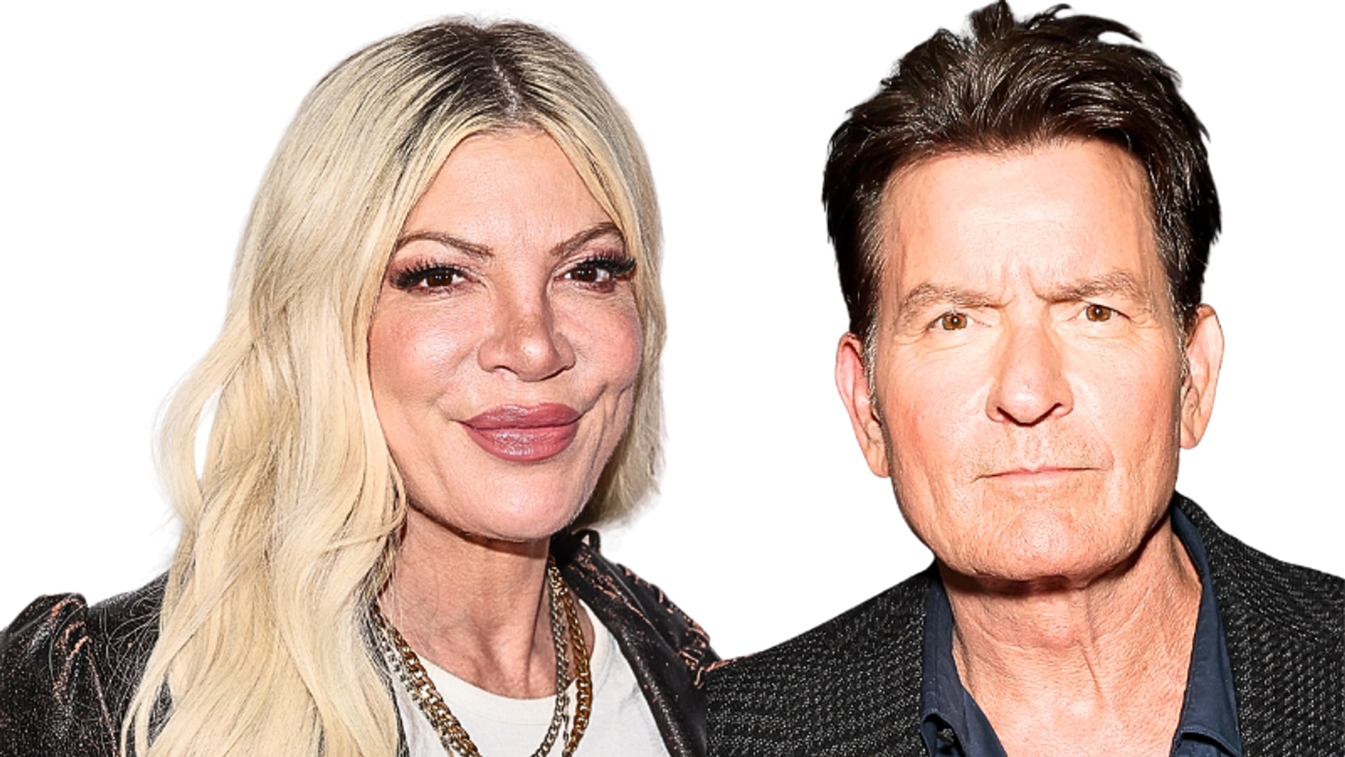 Tori Spelling details very unusual date with Charlie Sheen