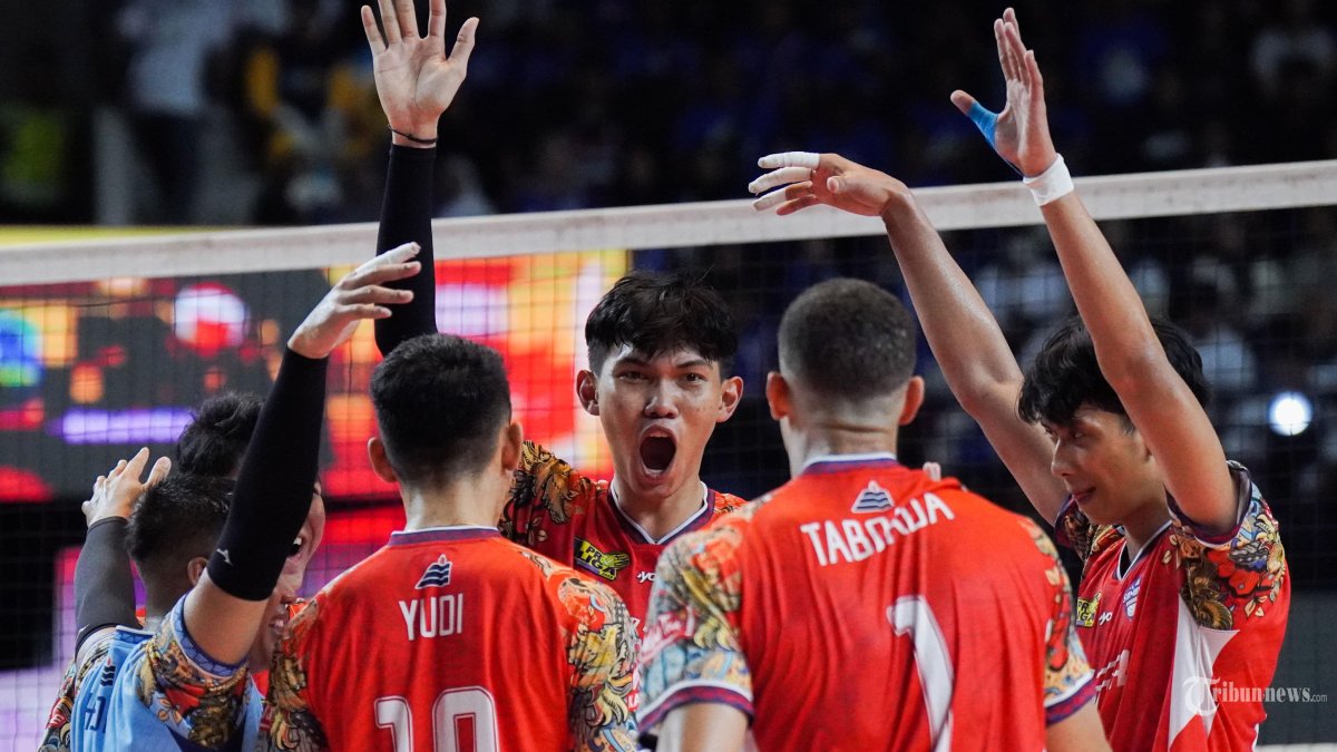 Jadwal Voli Hari Ini: Livoli Divisi Utama 2025, Italia vs Belgia di Kejuaraan Dunia