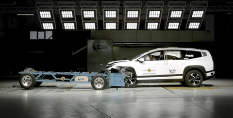 Hyundai IONIQ 9 Meraih Bintang Lima Euro NCAP