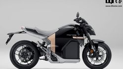 Honda WN7: Motor Listrik 