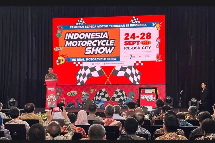Pameran Motor IMOS 2025 Dibuka, Kemenperin Targetkan Peningkatan Transaksi