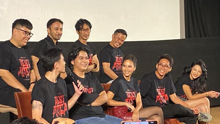 Pemeran Film Horor Rest Area Bocorkan Rahasia Karakter