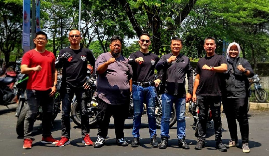 Peluncuran Kepengurusan Baru, Z900 Baikaa Indonesia Kembali!